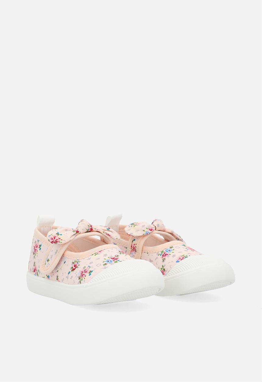 Pop Candy - Floral  sneakers - pink