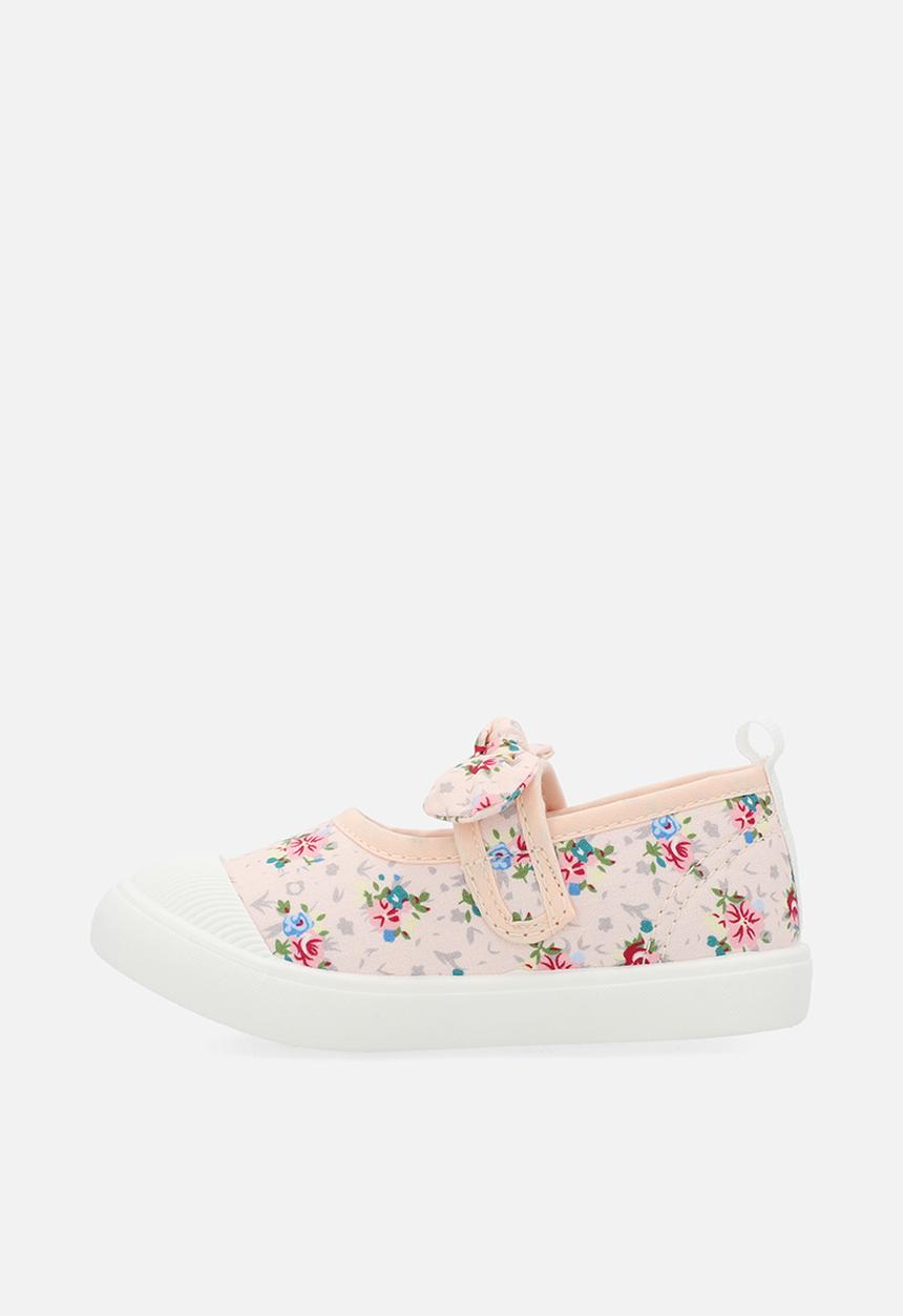 Pop Candy - Floral  sneakers - pink