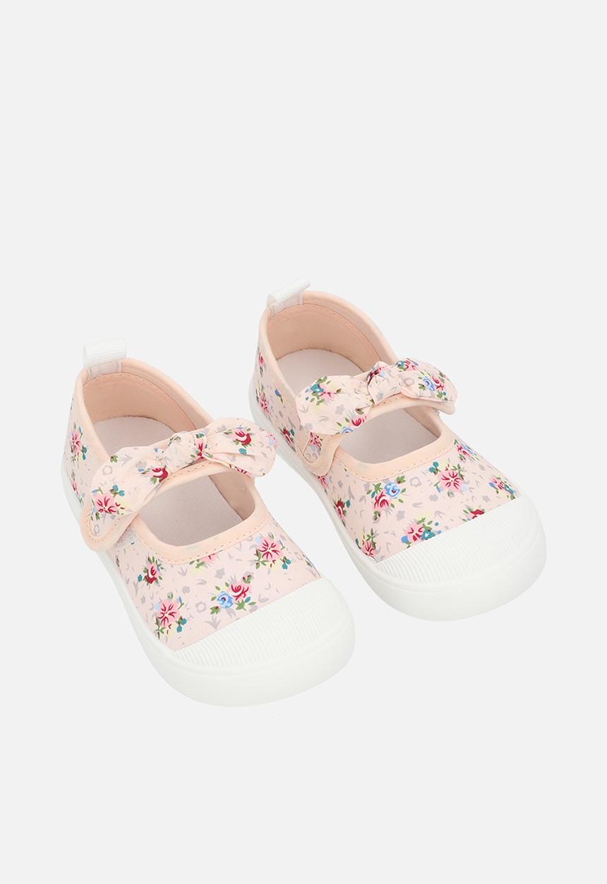 Pop Candy - Floral  sneakers - pink