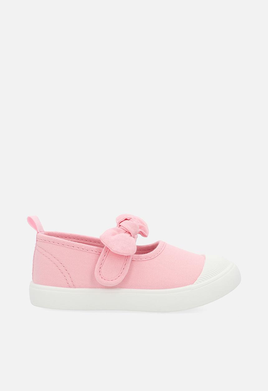 Pop Candy - Bowknot strap sneakers - pink