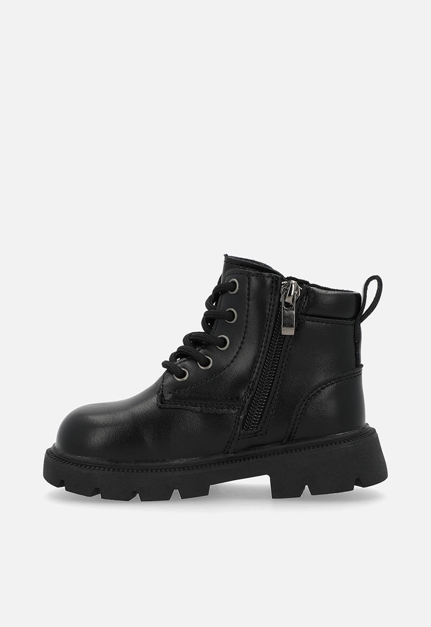Pop Candy - Lace up boots - black