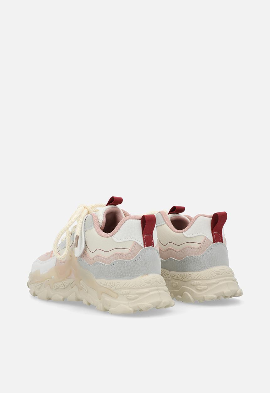 Pop Candy - Lace up & velcro sneakers - multi