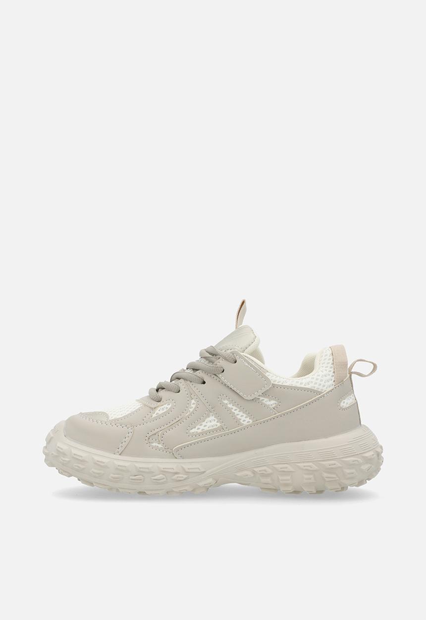 Pop Candy - Lace up sneakers - off white