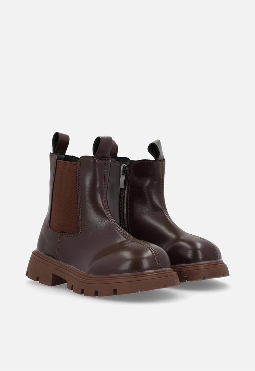 Pop Candy - Chelsea boots - brown