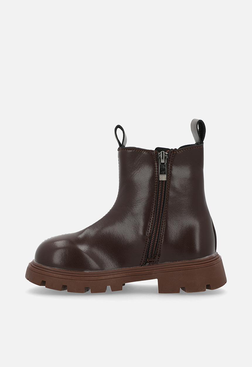 Pop Candy - Chelsea boots - brown