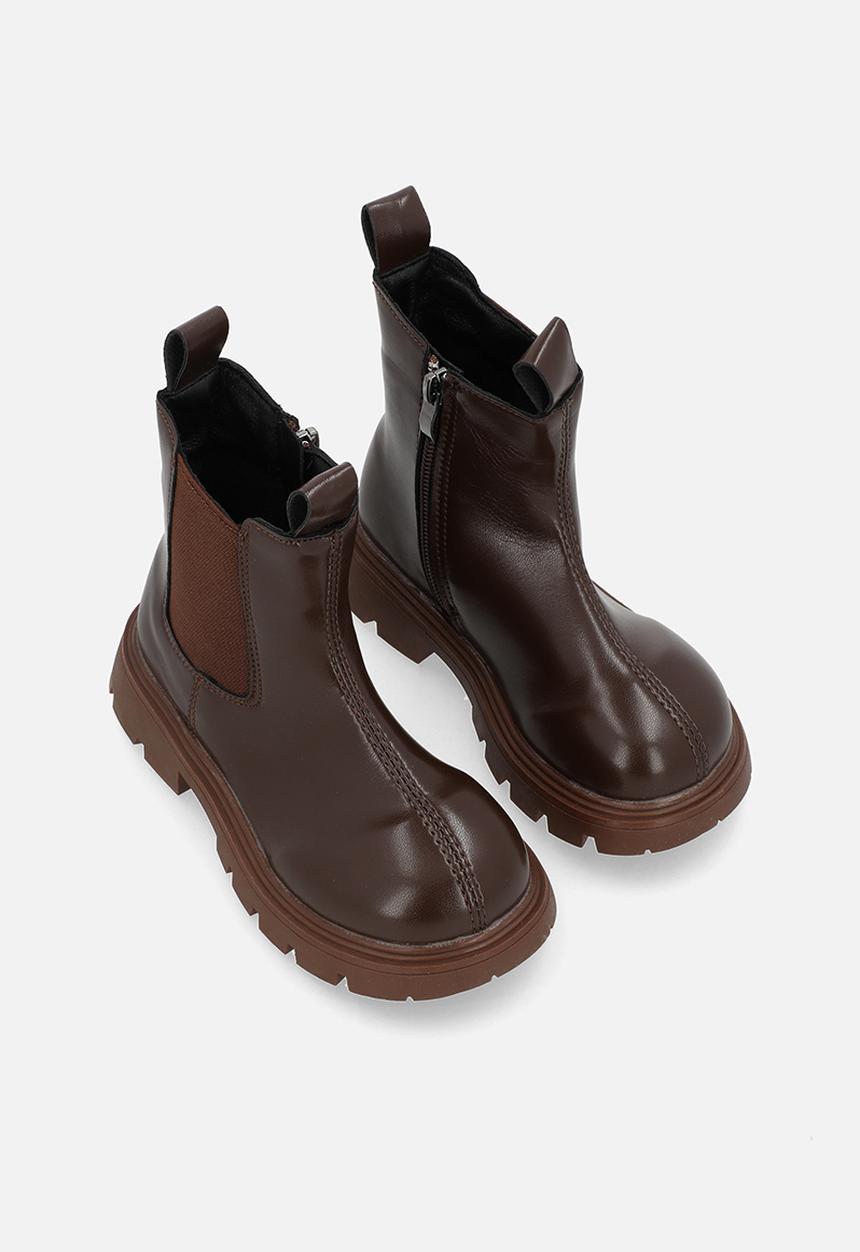 Pop Candy - Chelsea boots - brown