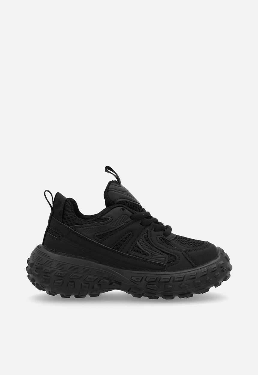 Pop Candy - Lace up sneakers - black