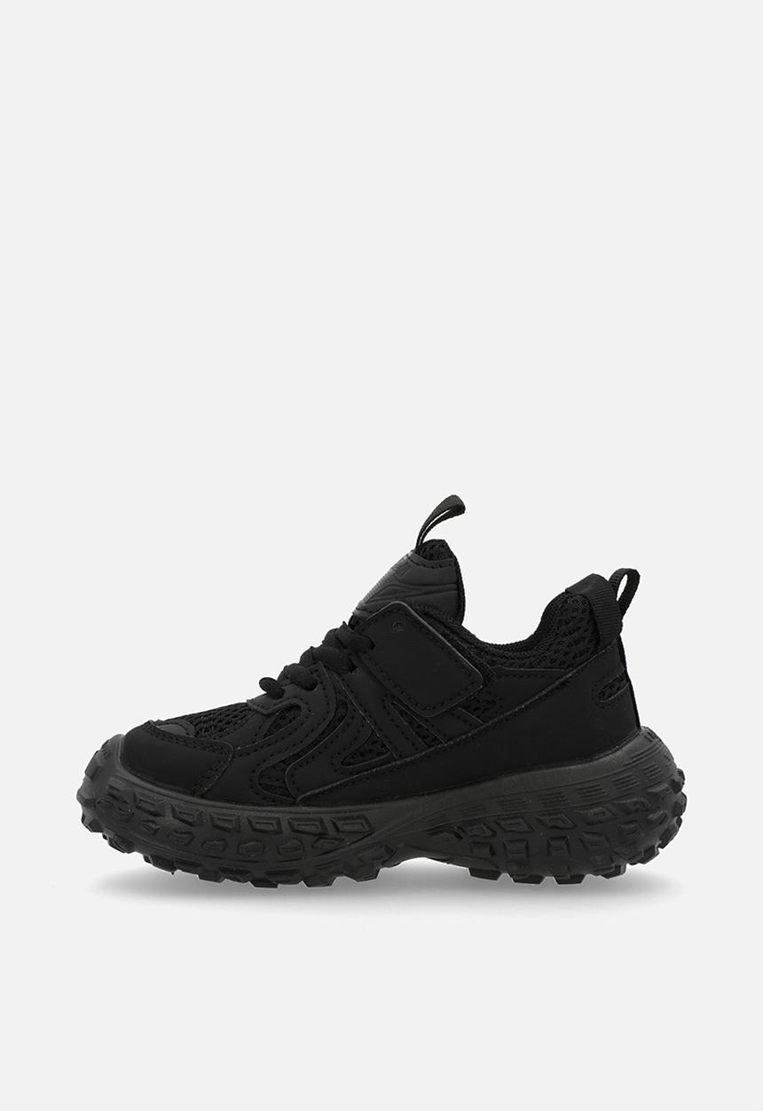 Pop Candy - Lace up sneakers - black