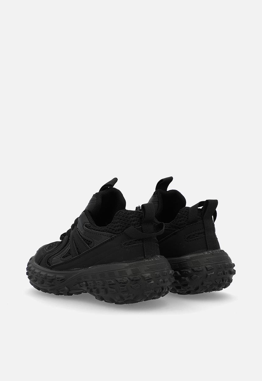 Pop Candy - Lace up sneakers - black