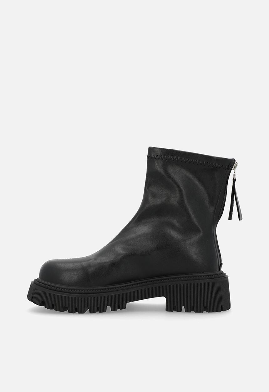 Pop Candy - Chunky sole ankle  boot - black