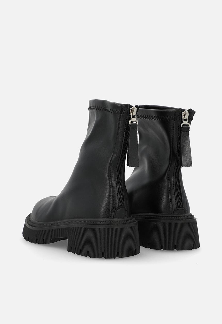 Pop Candy - Chunky sole ankle  boot - black