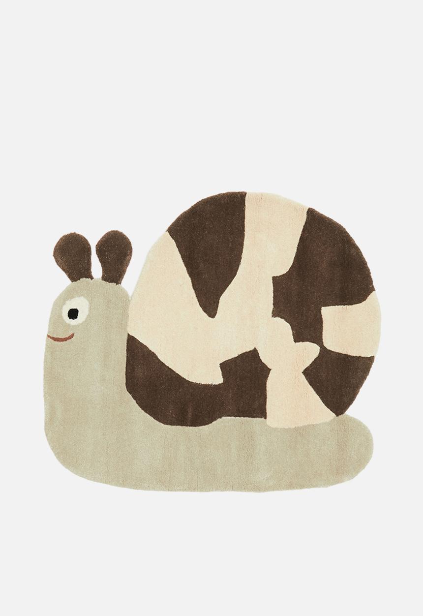 Sixth Floor - Handtufted Wool Rug - Brown