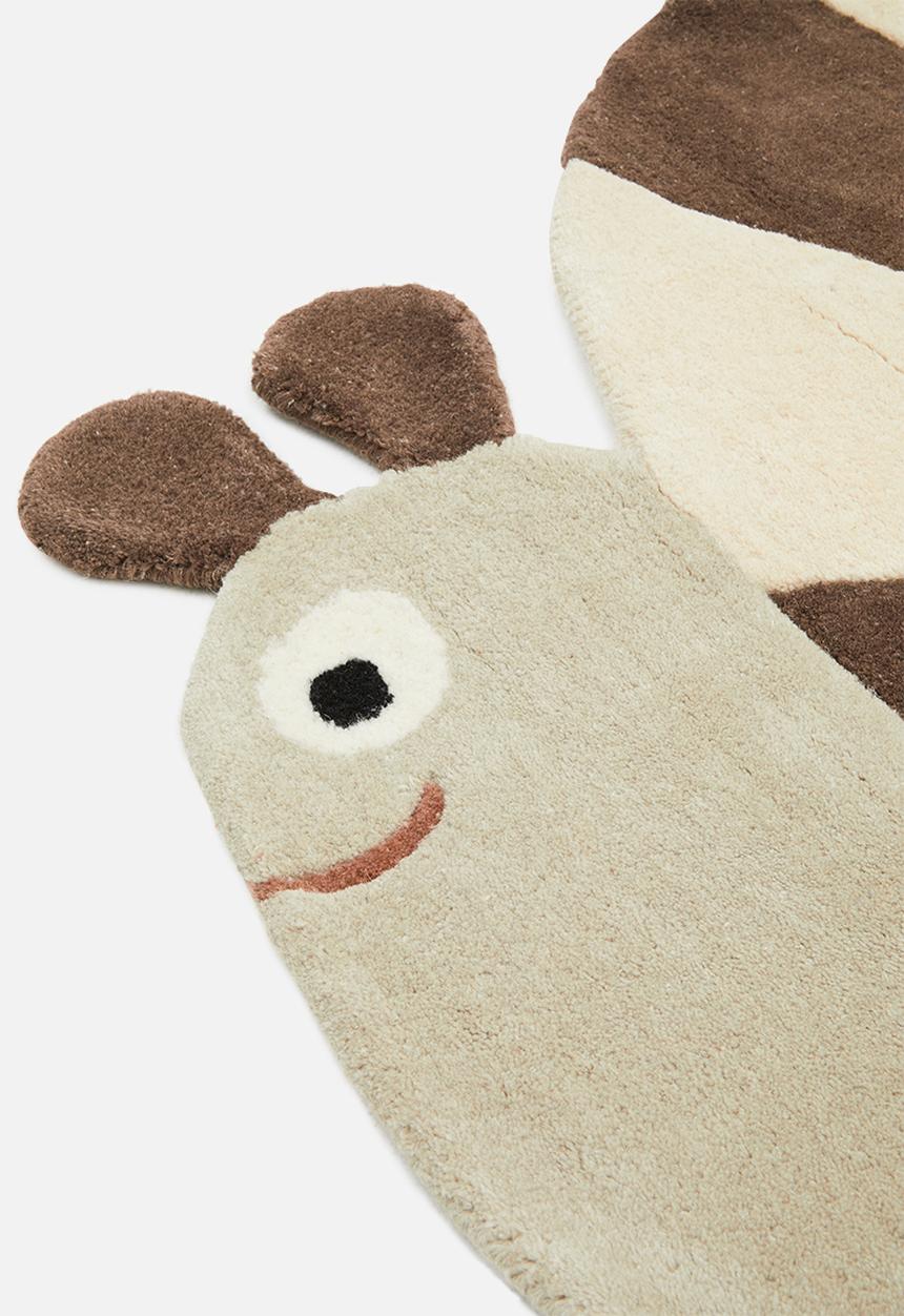 Sixth Floor - Handtufted Wool Rug - Brown
