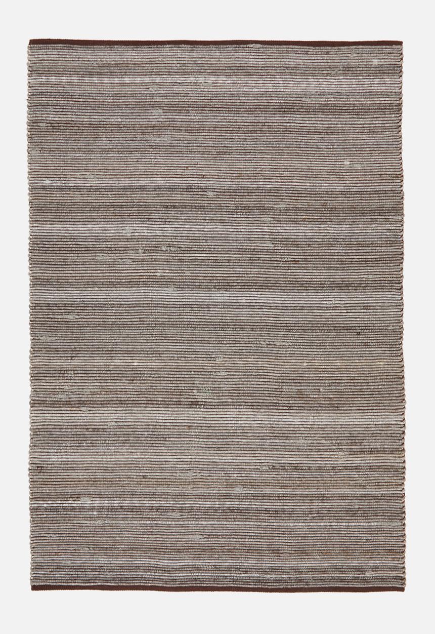 Sixth Floor - Handwoven Wool Rug - Brown