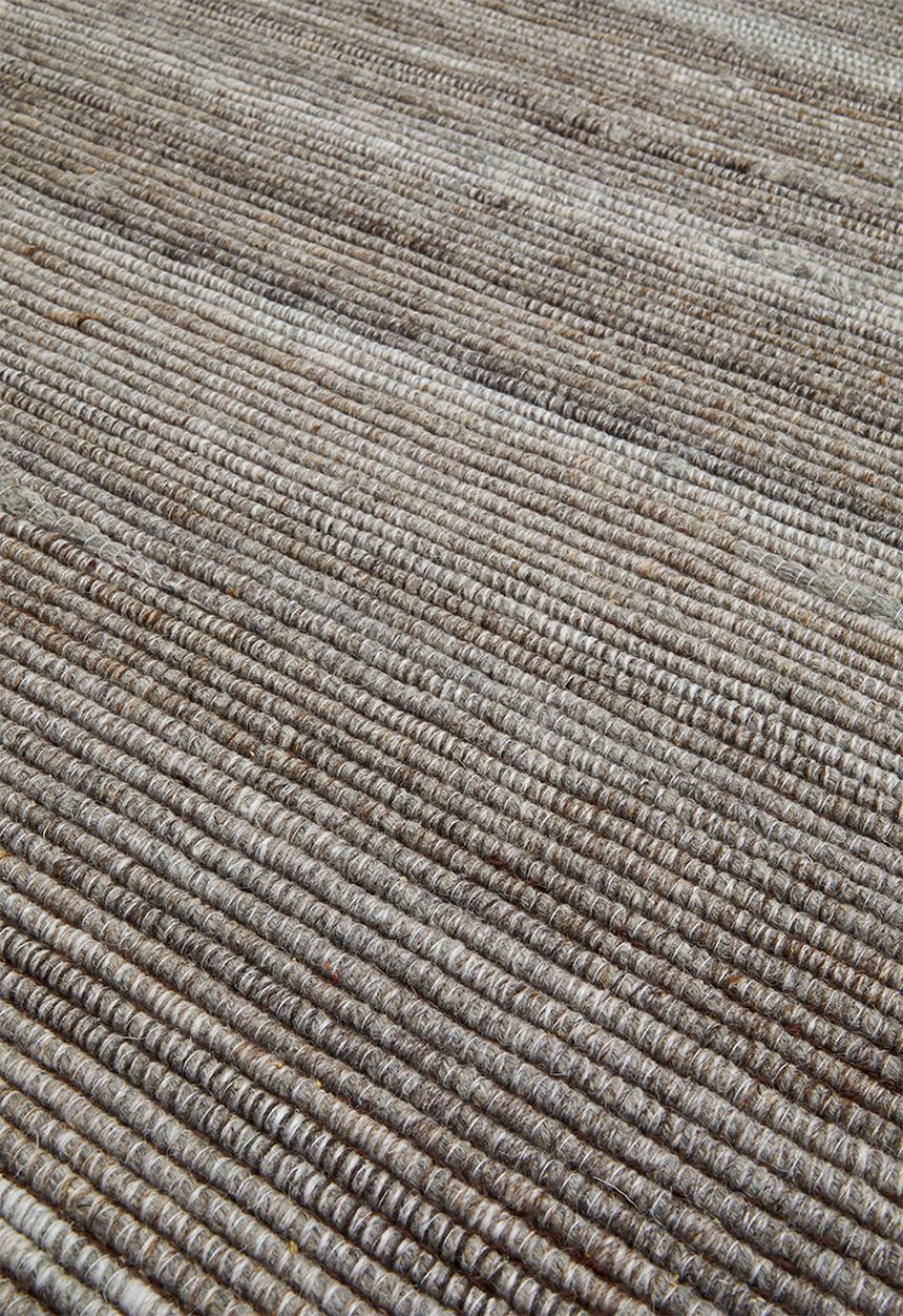 Sixth Floor - Handwoven Wool Rug - Brown