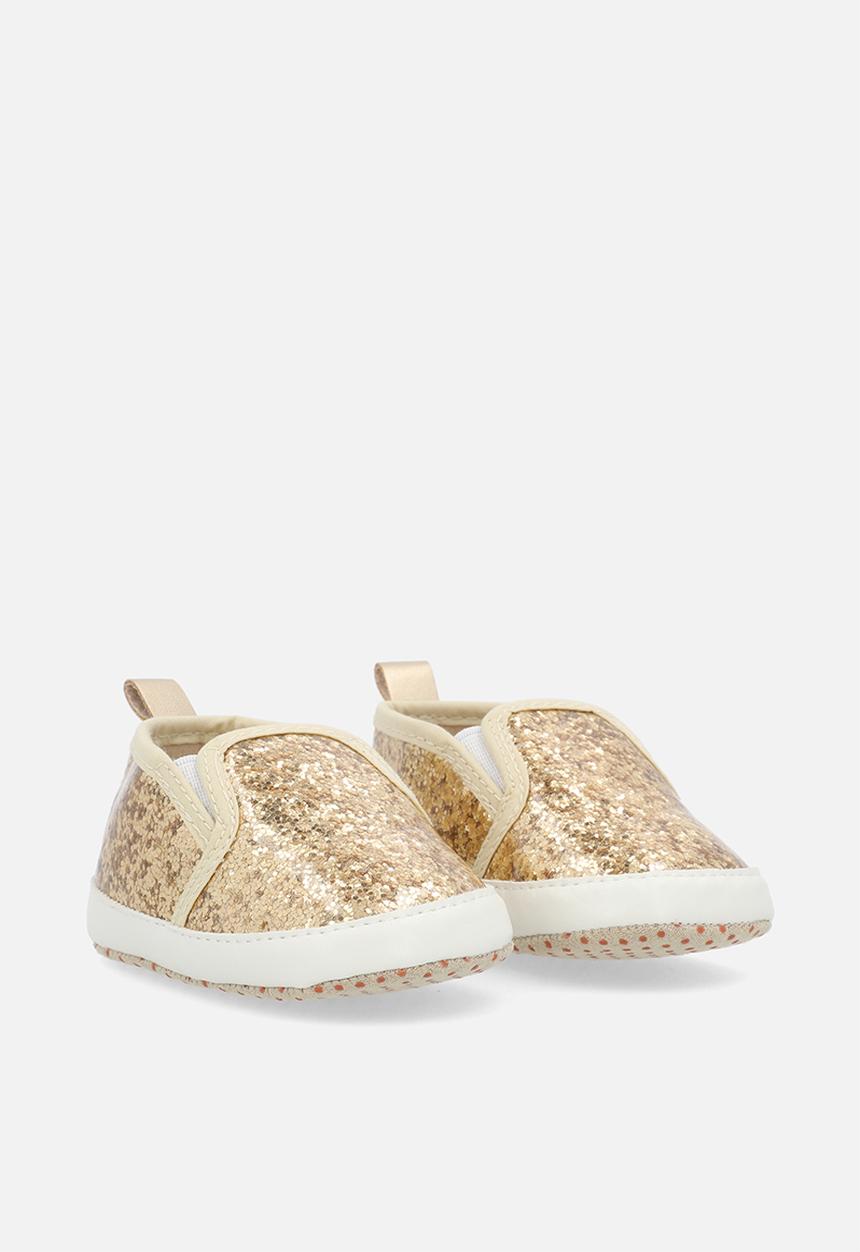 Pop Candy - Mettalic sneakers - gold