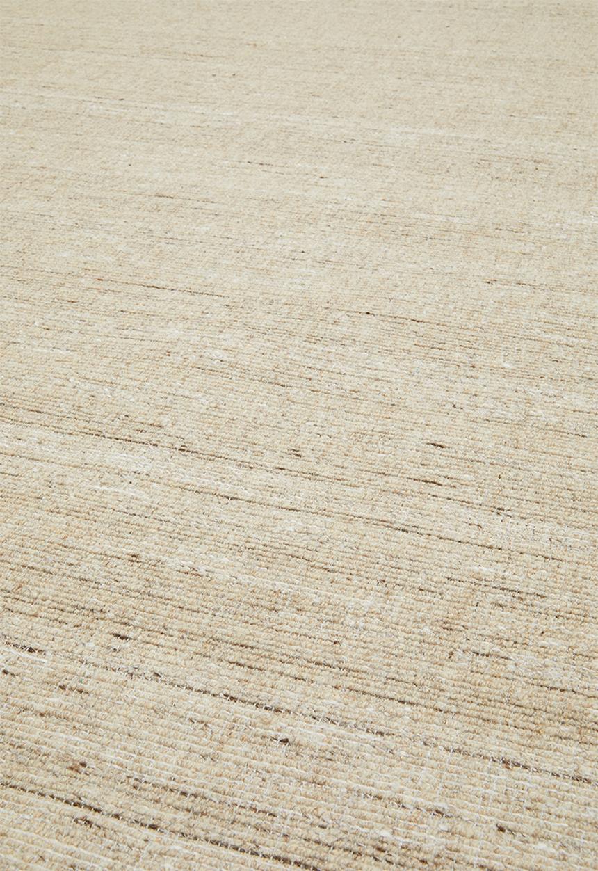 Sixth Floor - Handwoven Wool Blend Rug - Neutral 