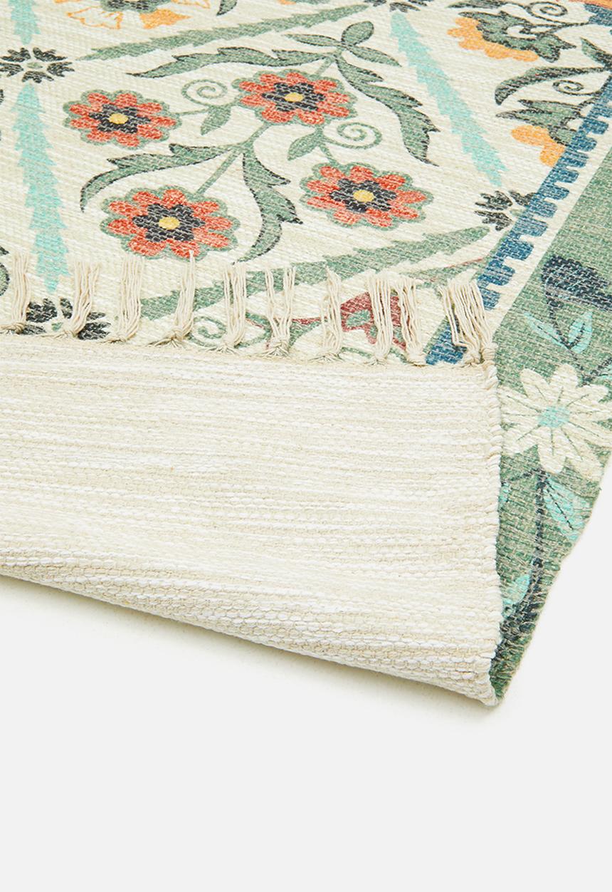 Sixth Floor - Lora tufted printed rug - multi