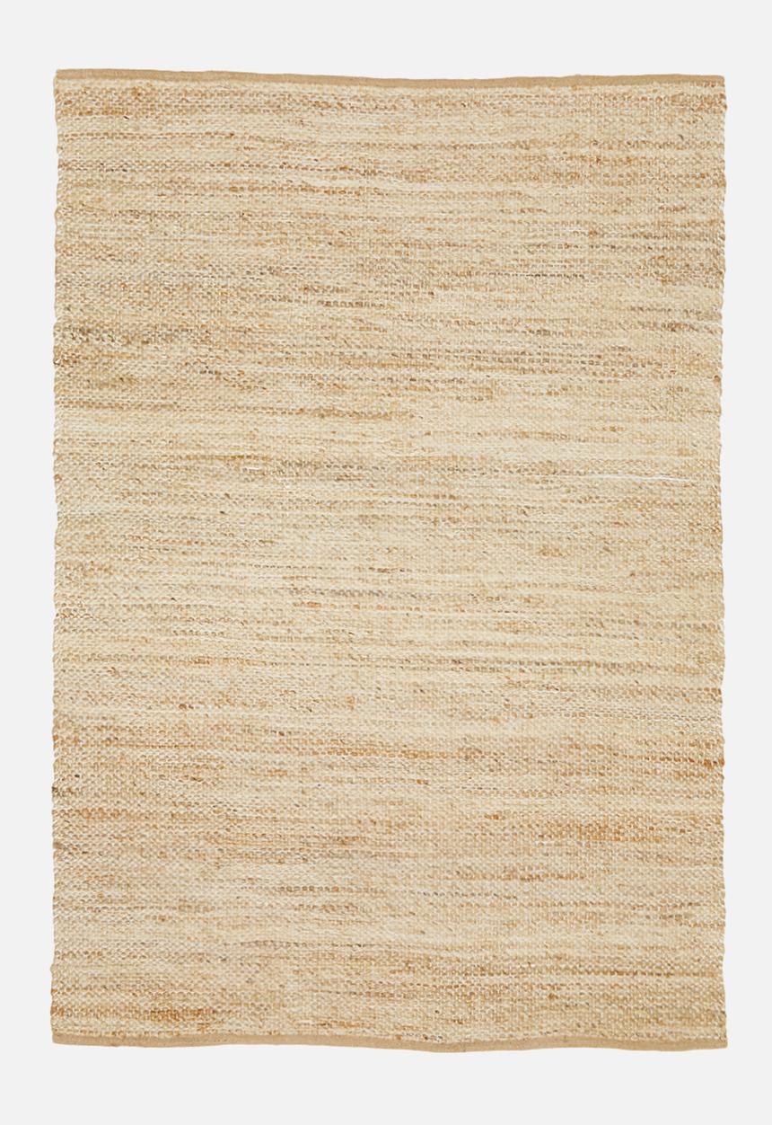 Sixth Floor - Jute & Chenille Blend Rug - Natural