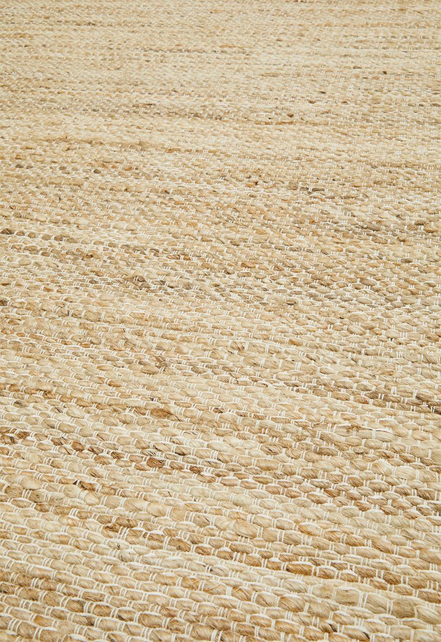Sixth Floor - Jute & Chenille Blend Rug - Natural