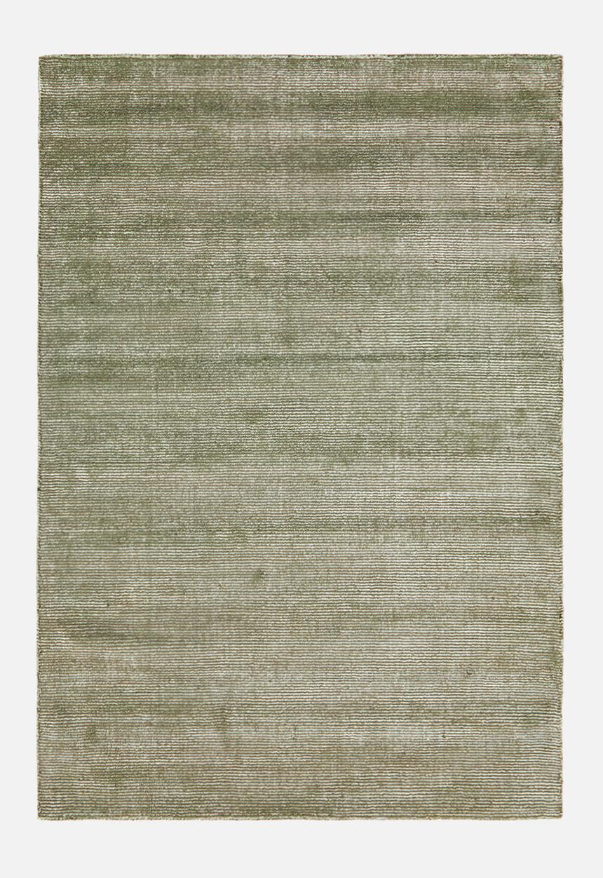 Sixth Floor - Handloom Viscose Rug - Forest