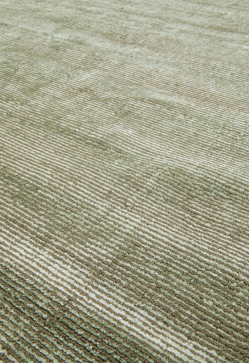 Sixth Floor - Handloom Viscose Rug - Forest