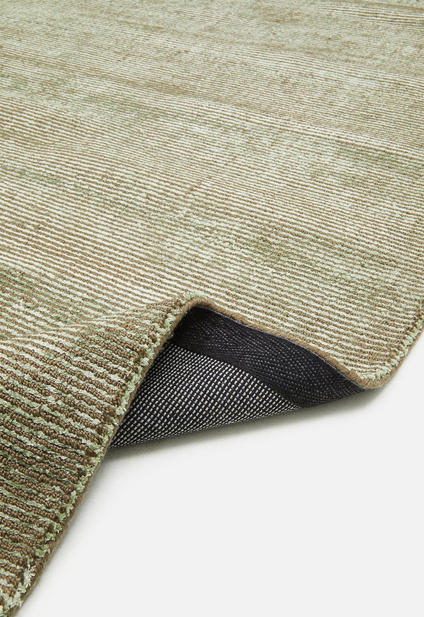 Sixth Floor - Handloom Viscose Rug - Forest