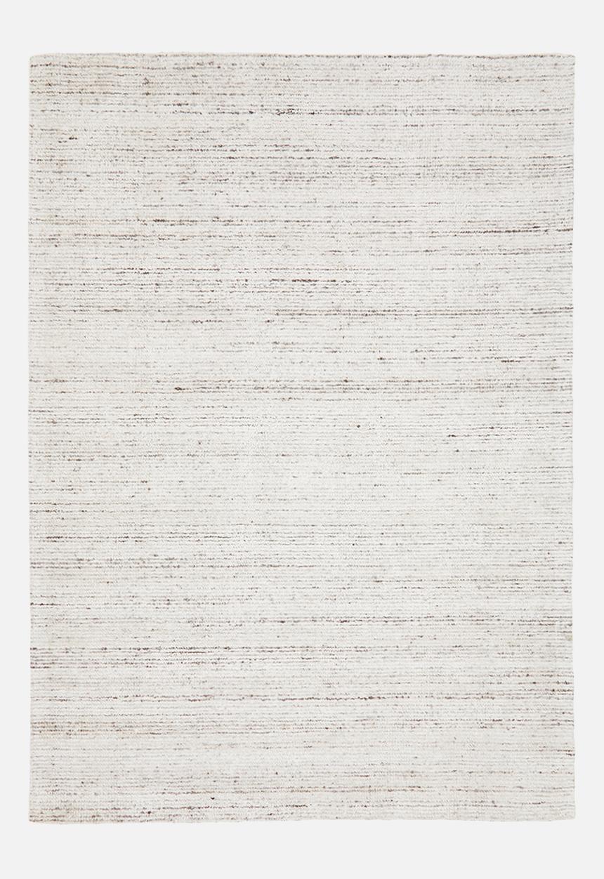Sixth Floor - Handwoven Silk Wool Rug - Ivory