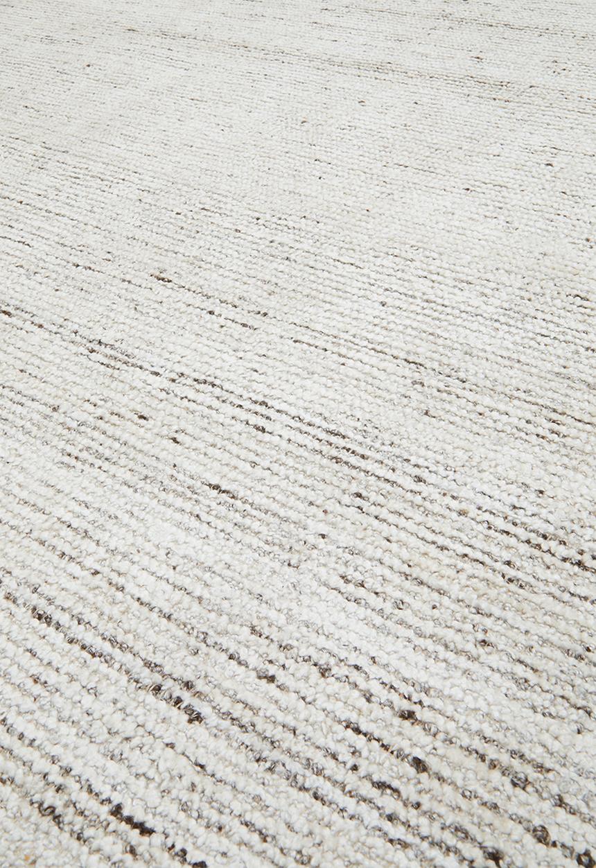 Sixth Floor - Handwoven Silk Wool Rug - Ivory