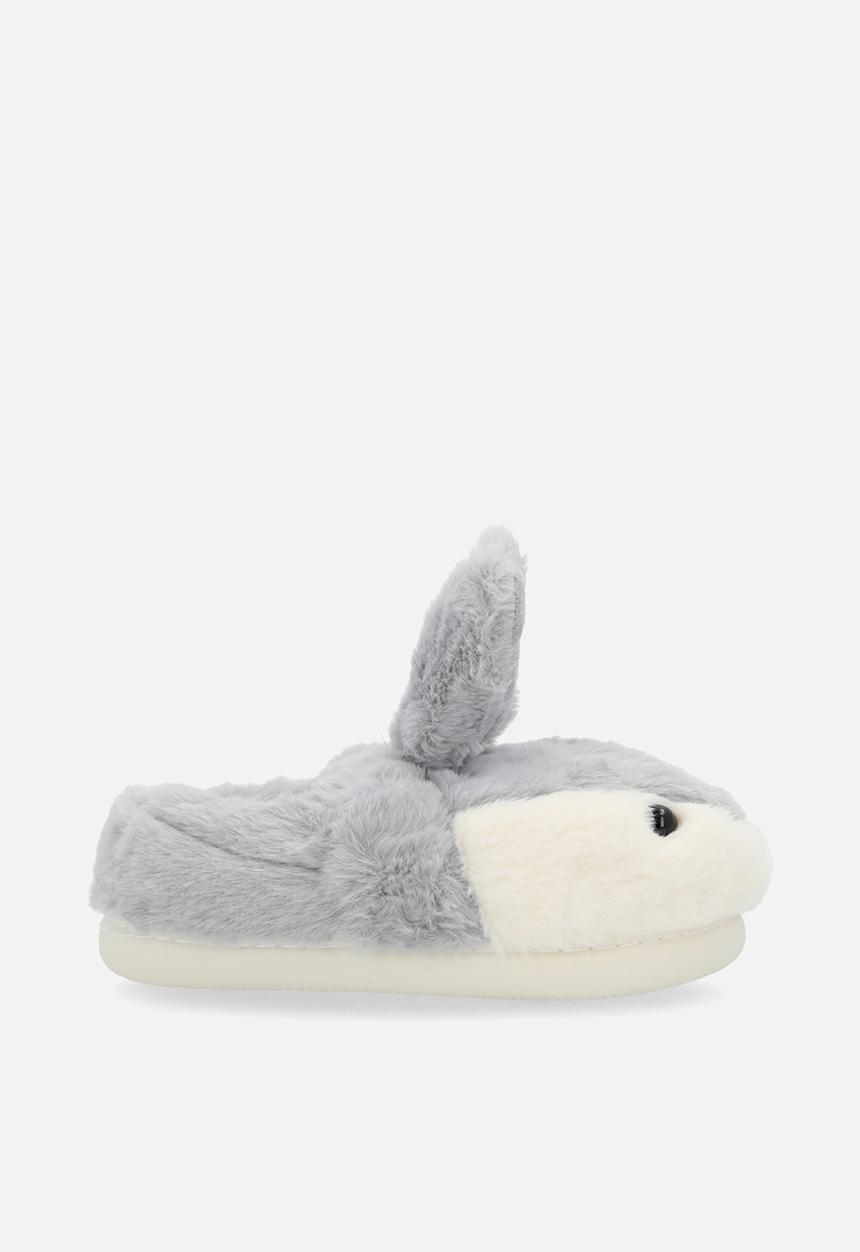 Pop Candy - Novelty slippers -grey