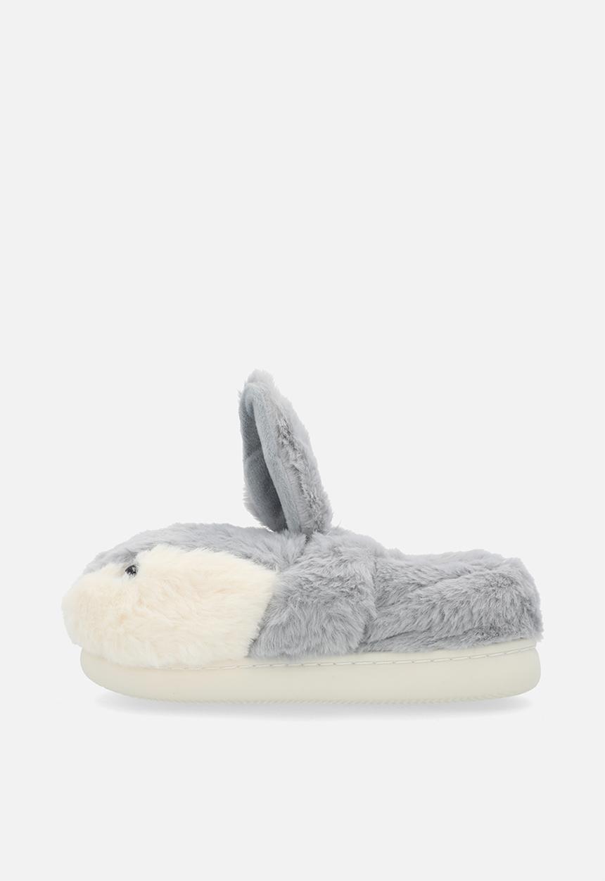 Pop Candy - Novelty slippers -grey
