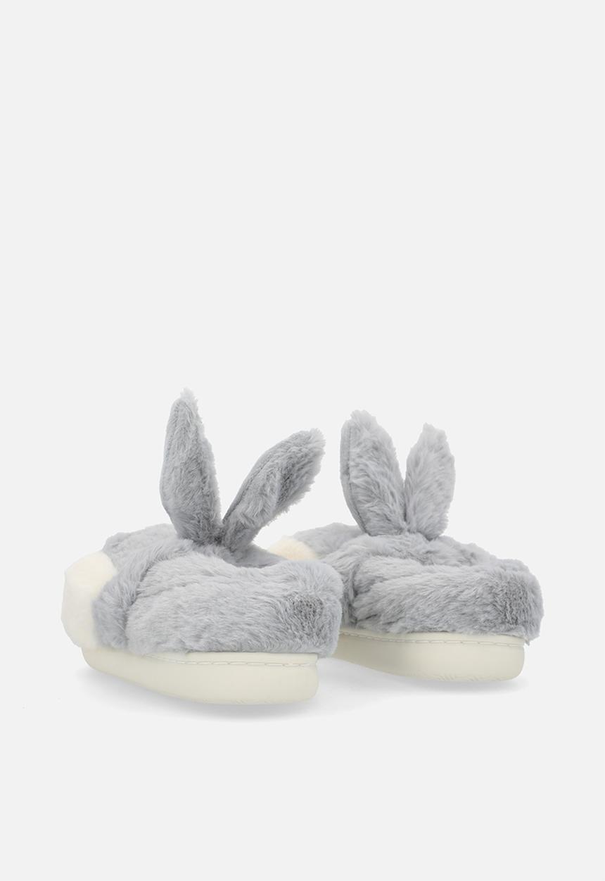 Pop Candy - Novelty slippers -grey