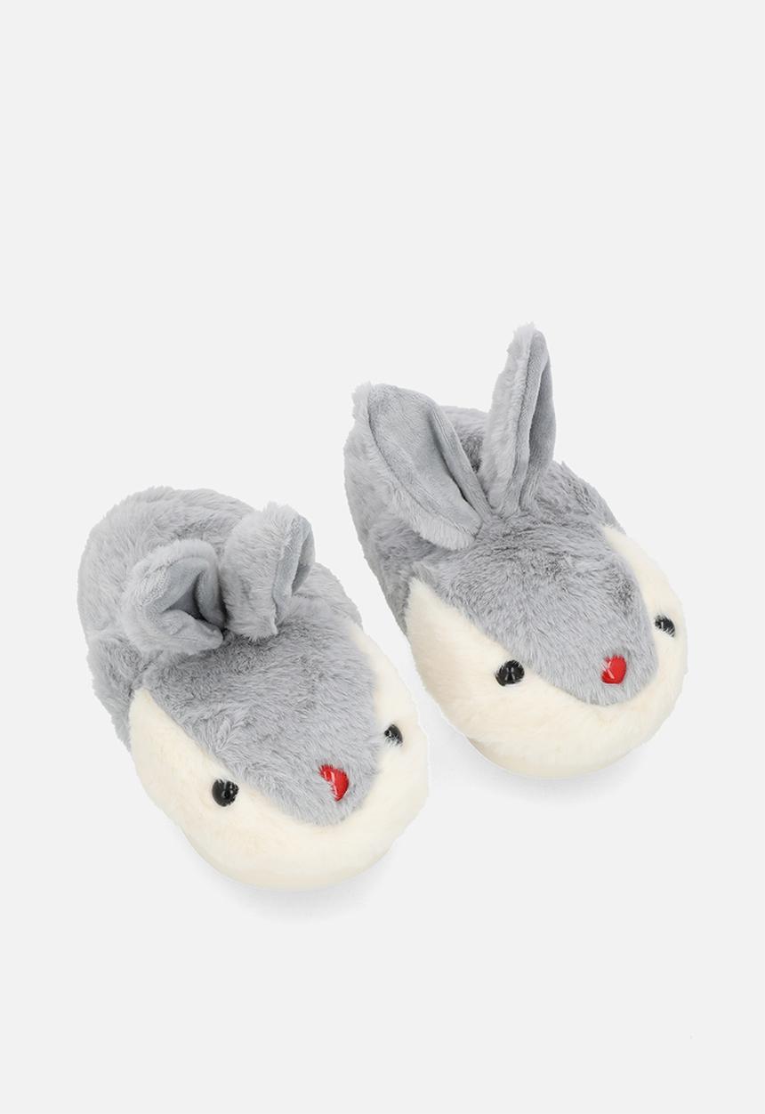 Pop Candy - Novelty slippers -grey