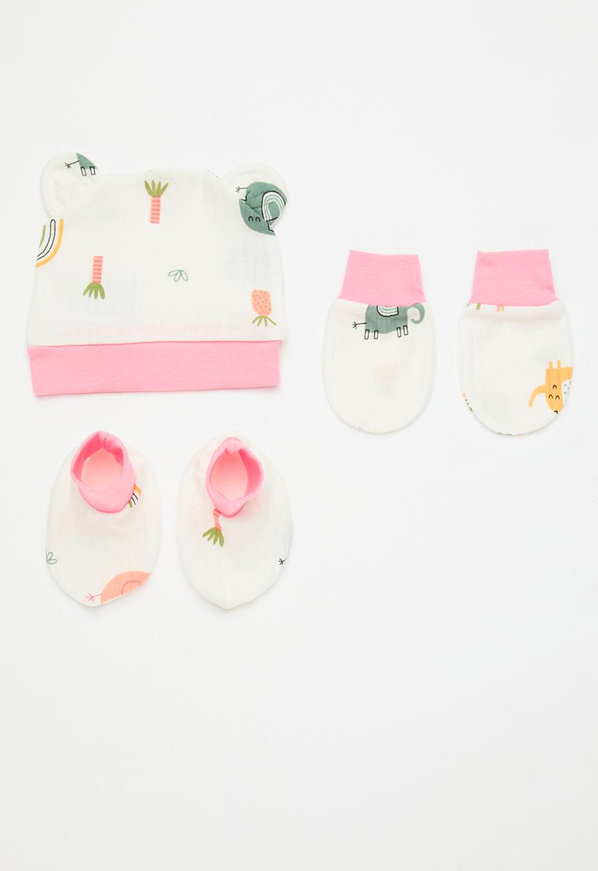 Pop Candy - Hat sock & mitten set -multi
