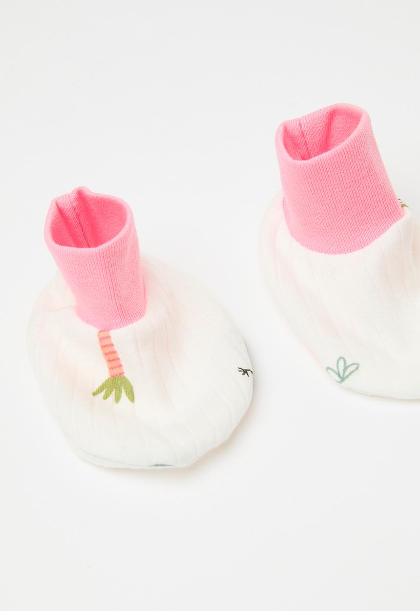Pop Candy - Hat sock & mitten set -multi