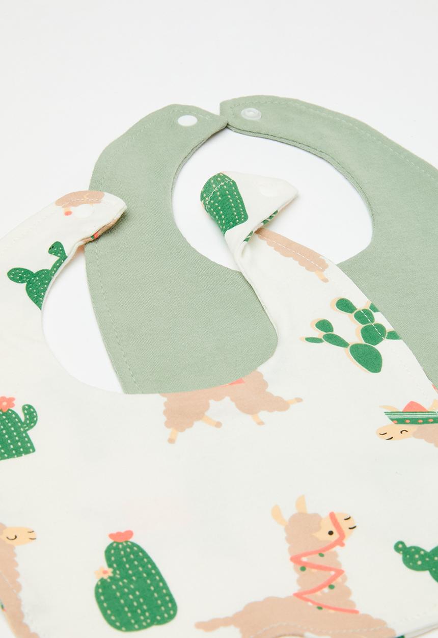 Pop Candy - 2 Pack bib set - multi
