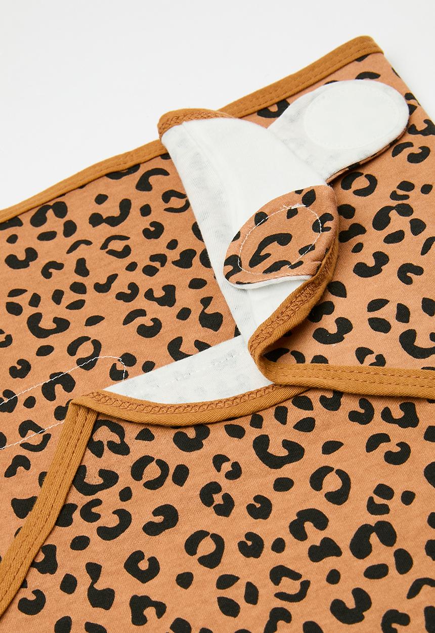Pop Candy - 2 Pack swaddle set - brown & black