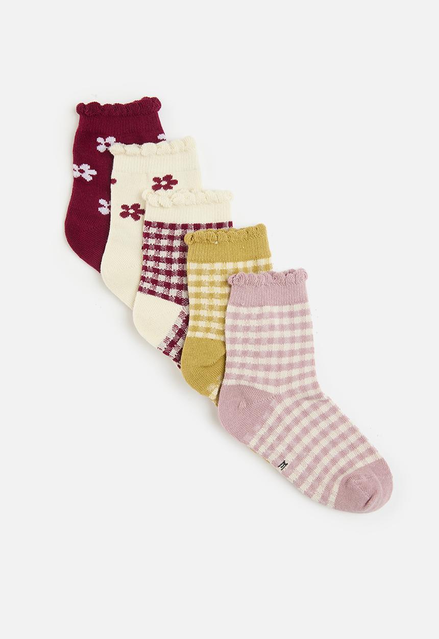 Pop Candy - 5 Pack sock set - multi