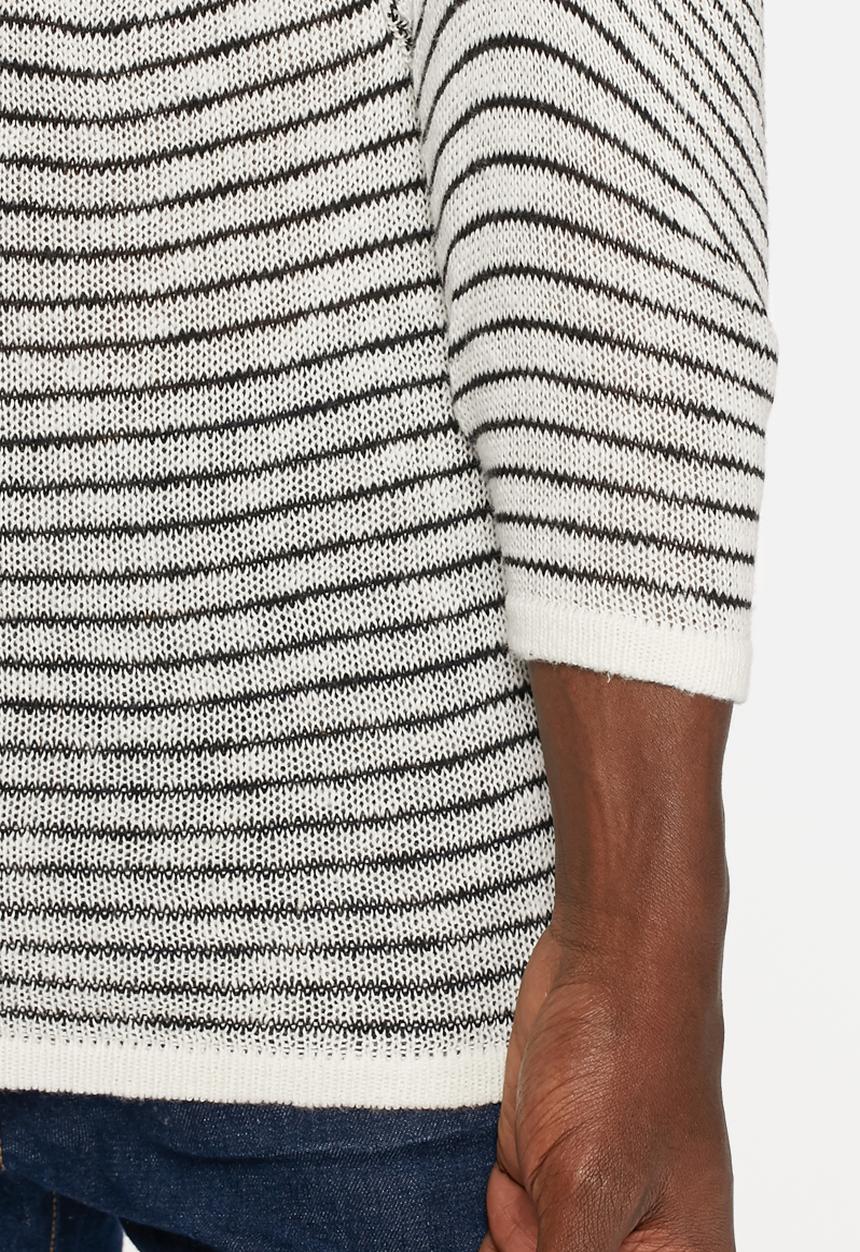 Selected Homme - Soho stripe pullover