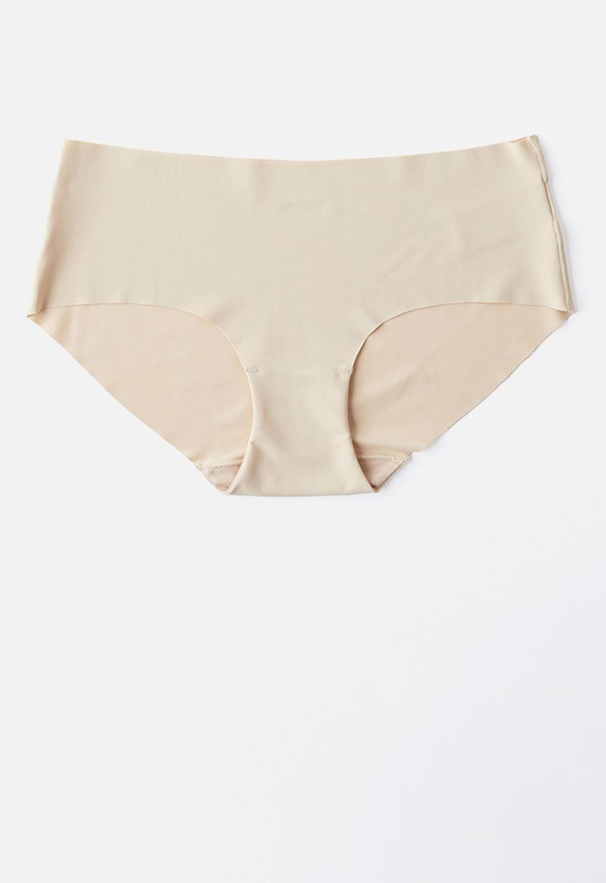 Cotton On - The Invisible Boyleg Brief 2Pack - Black/Frappe