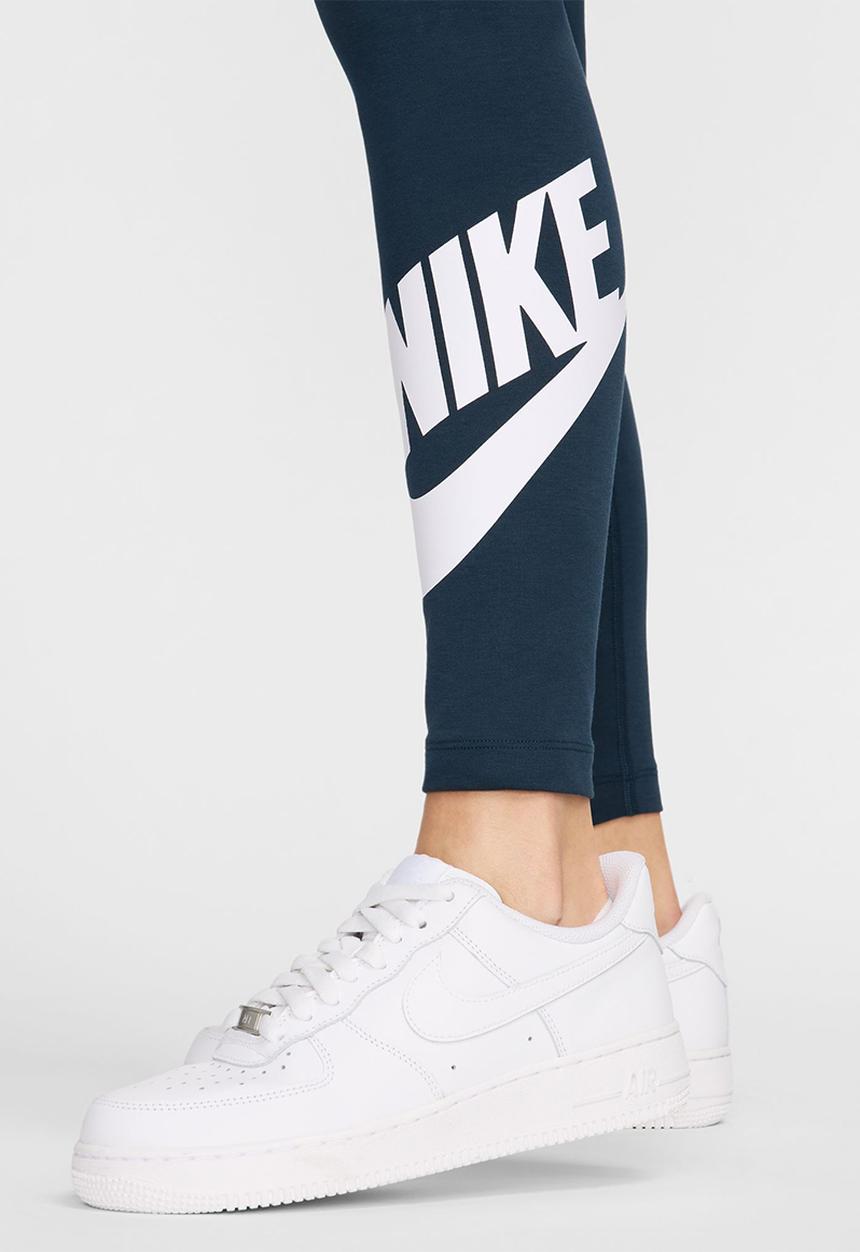Nike - Nike Futura tights - Armory Navy/White