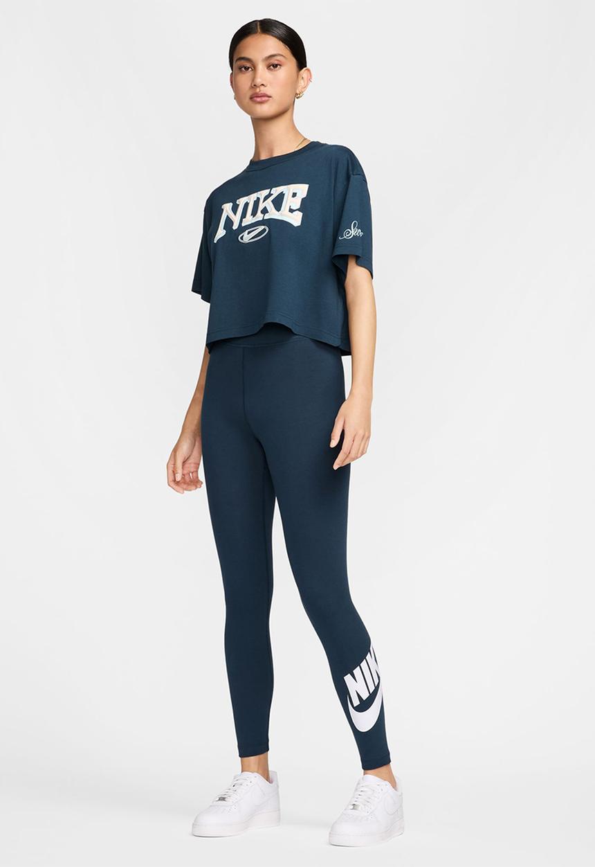 Nike - Nike Futura tights - Armory Navy/White