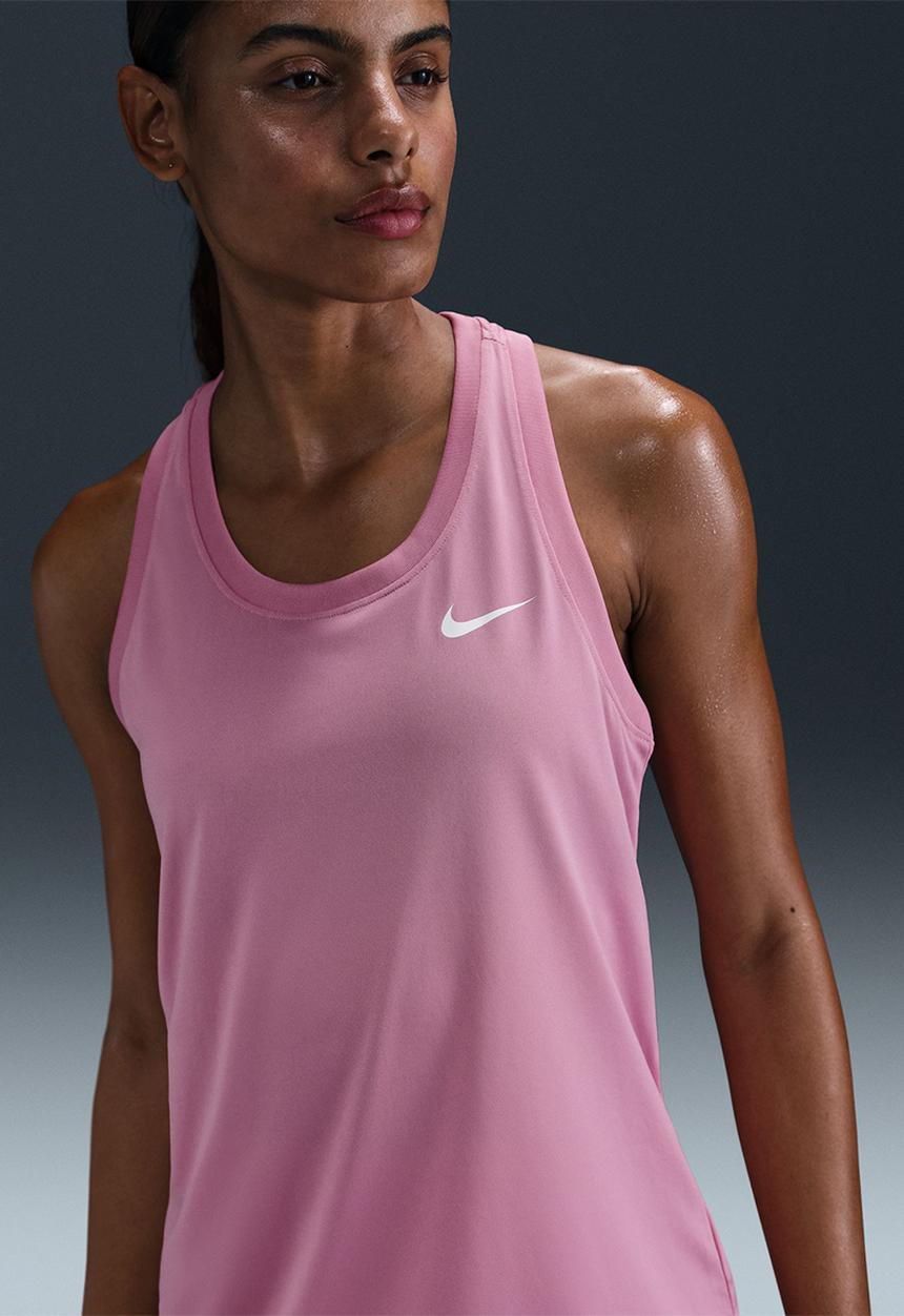 Nike - Nike Racer Tank - Elemental Pink