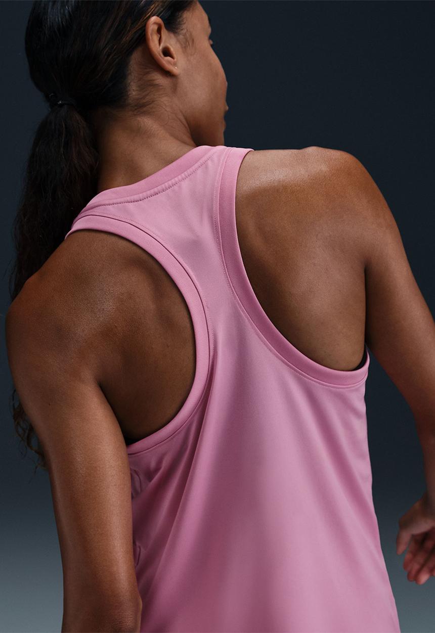 Nike - Nike Racer Tank - Elemental Pink