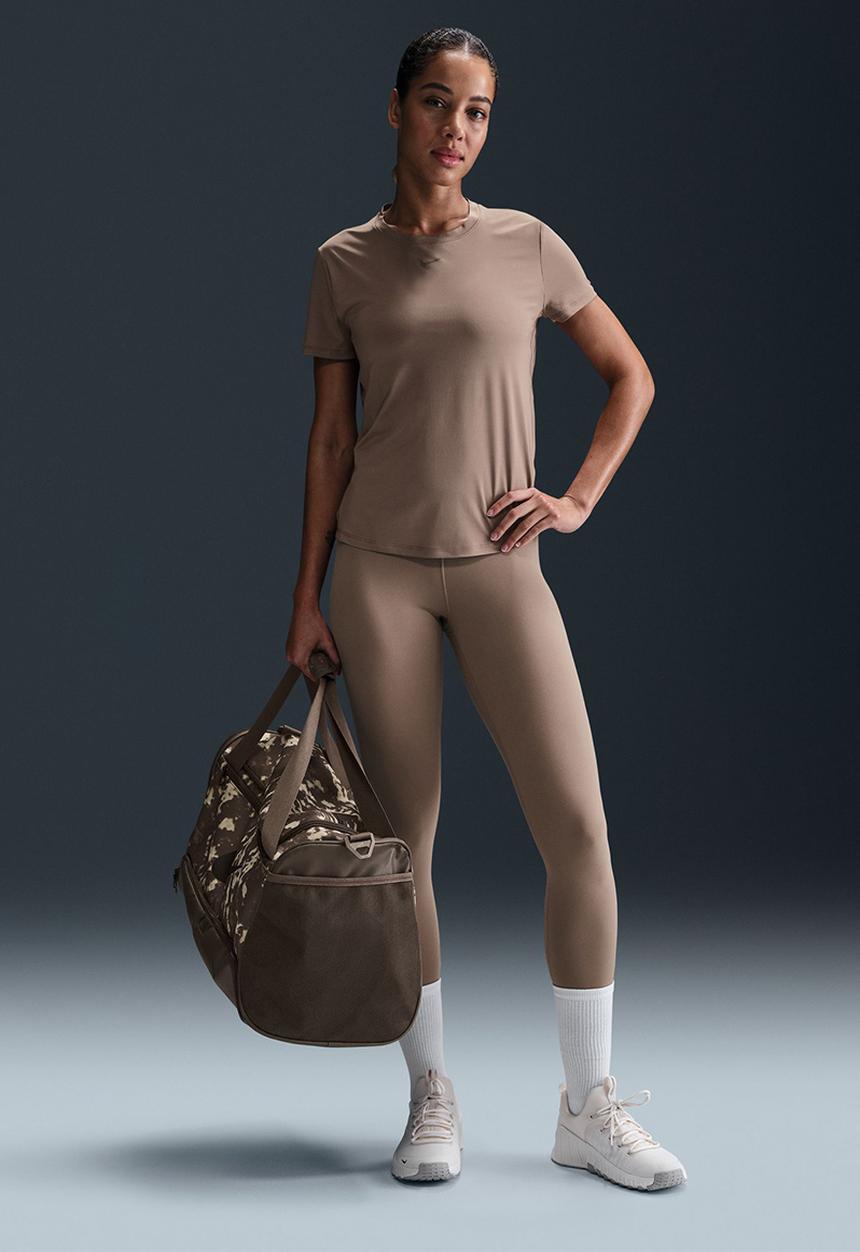 Nike - Nike One Classic Top - Mink Brown/Black