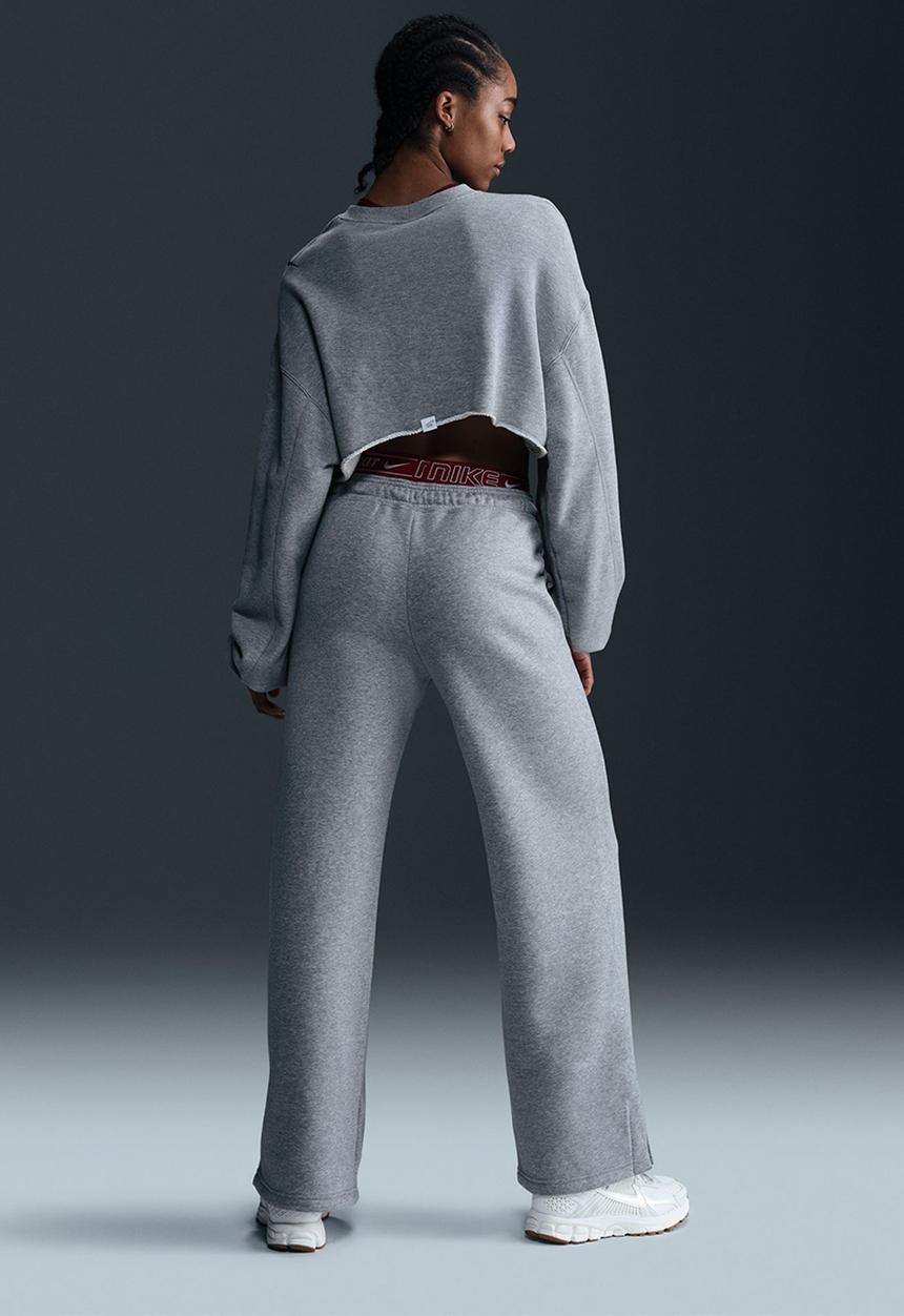 Nike - Nike Phoenix fleece pant - Dk Grey Heather