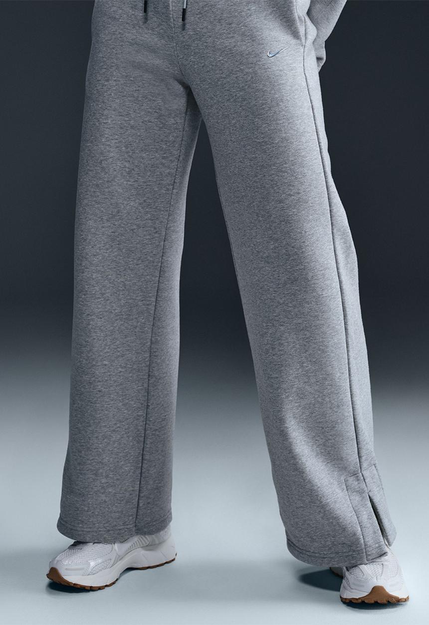 Nike - Nike Phoenix fleece pant - Dk Grey Heather