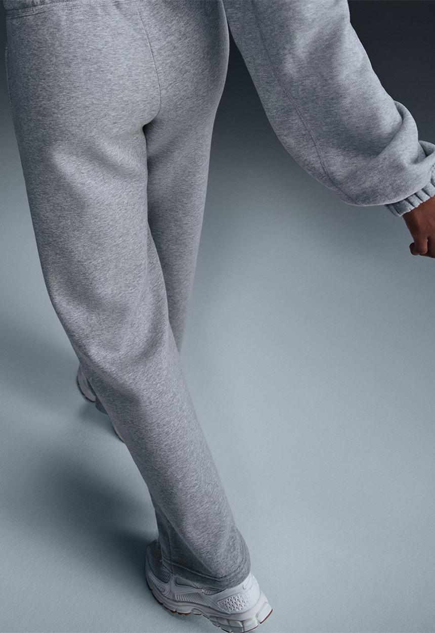 Nike - Nike Phoenix fleece pant - Dk Grey Heather
