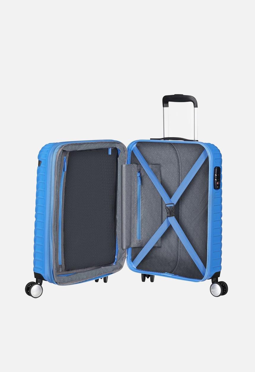 Samsonite - Mickey clouds spinner 55cm exp tsa - micktrblue