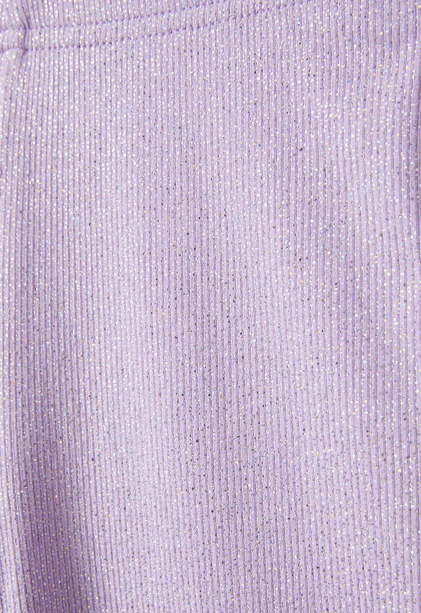 Cotton On - Huggie tights - lilac drop/sparkle
